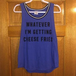 PINK Victoria’s Secret Mean Girls Quote Tanktop